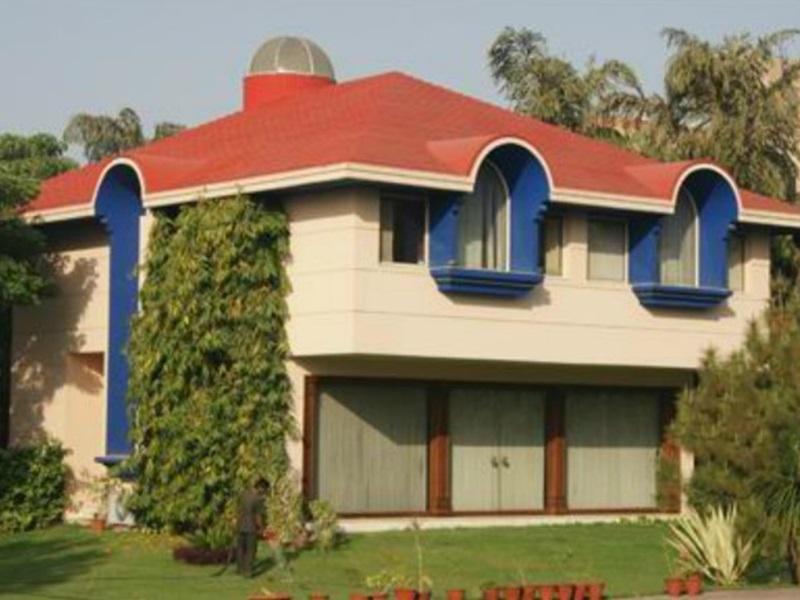 Shri Radha Brij Vasundhara Resort & Spa Govardhan Buitenkant foto