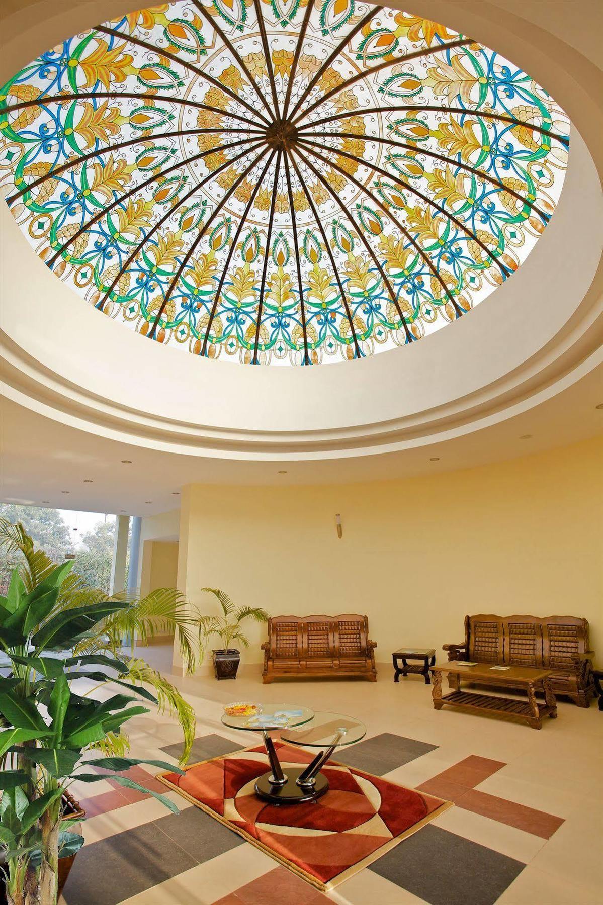 Shri Radha Brij Vasundhara Resort & Spa Govardhan Buitenkant foto