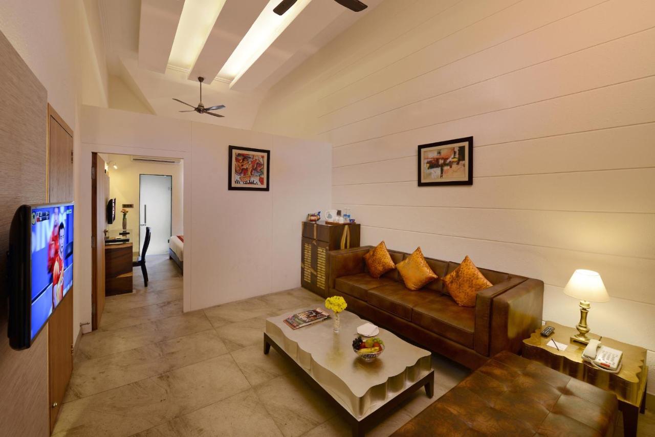 Shri Radha Brij Vasundhara Resort & Spa Govardhan Buitenkant foto