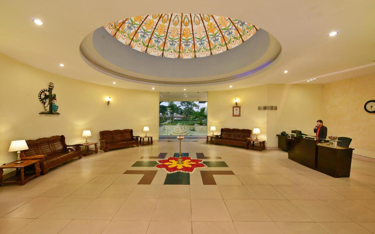 Shri Radha Brij Vasundhara Resort & Spa Govardhan Buitenkant foto