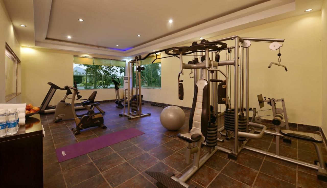 Shri Radha Brij Vasundhara Resort & Spa Govardhan Buitenkant foto