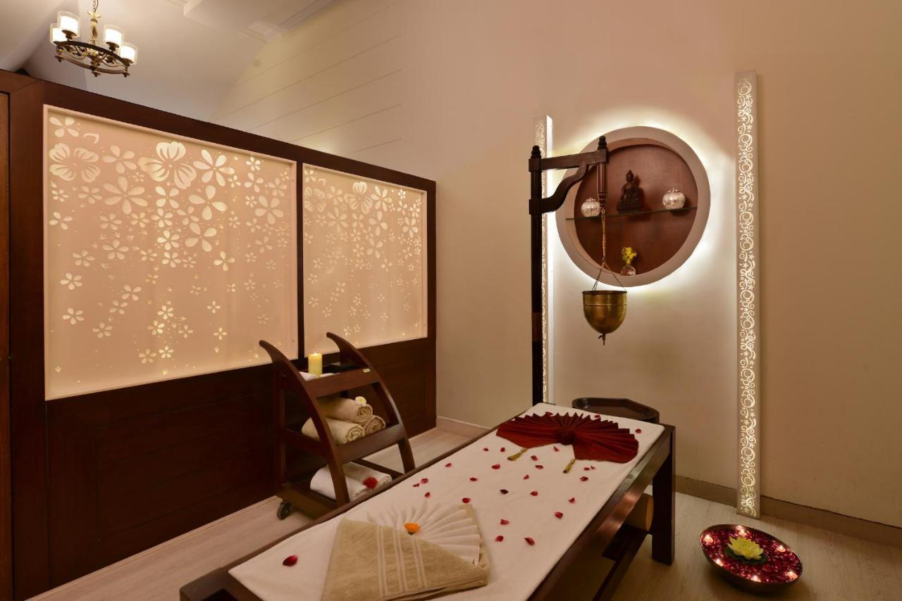 Shri Radha Brij Vasundhara Resort & Spa Govardhan Buitenkant foto