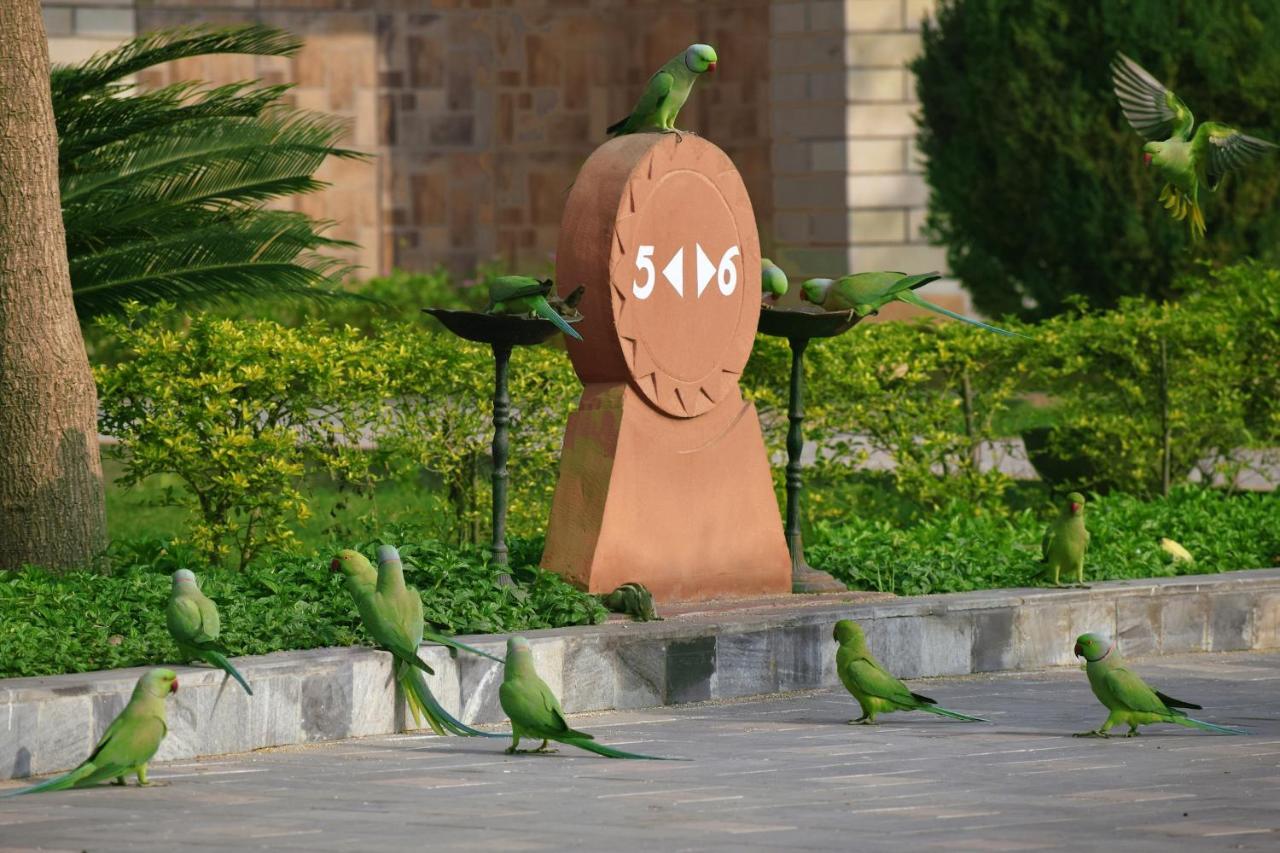 Shri Radha Brij Vasundhara Resort & Spa Govardhan Buitenkant foto
